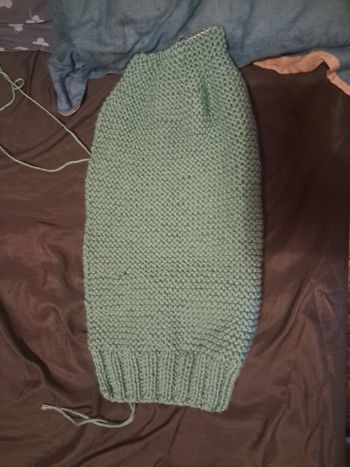 Cocon bébé tricote 