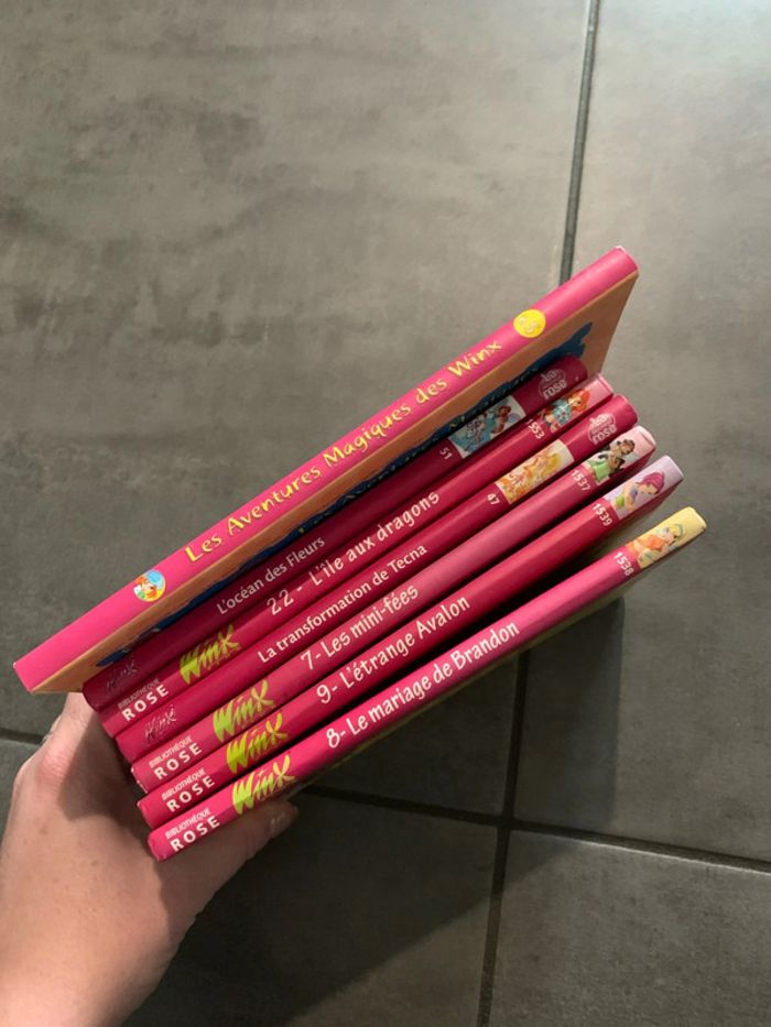 Livres winx - photo numéro 2
