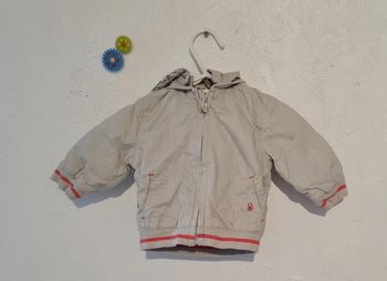 Manteau léger bébé