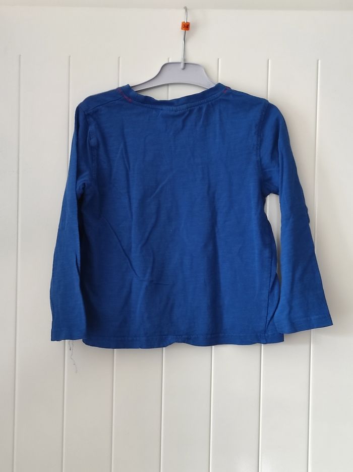 T-shirt manches longues pour garçon 4 ans - photo numéro 3