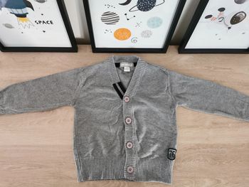 Gilet garçon Orchestra