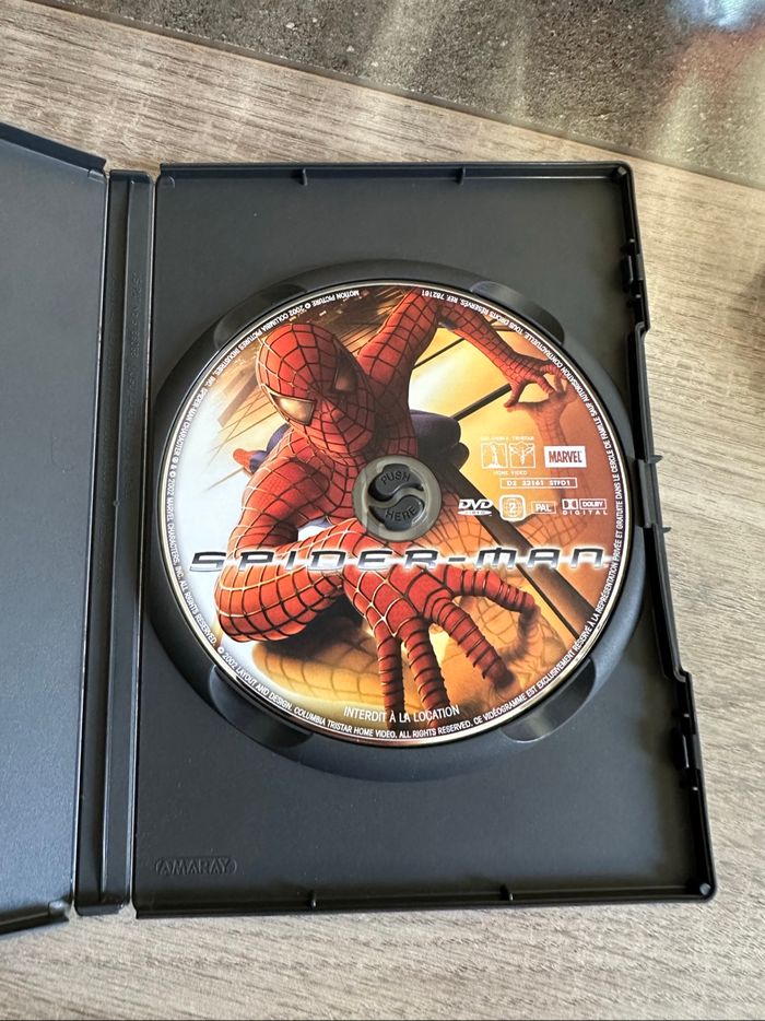 DVD Spider-Man - photo numéro 3