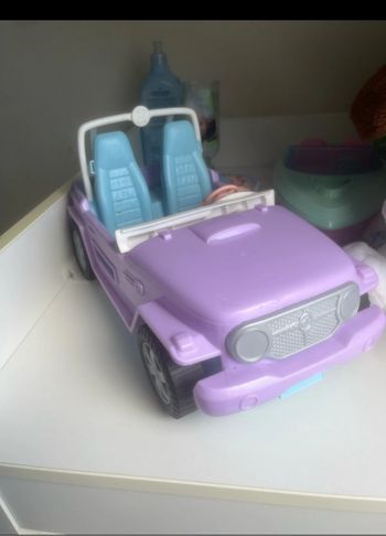 Voiture barbie