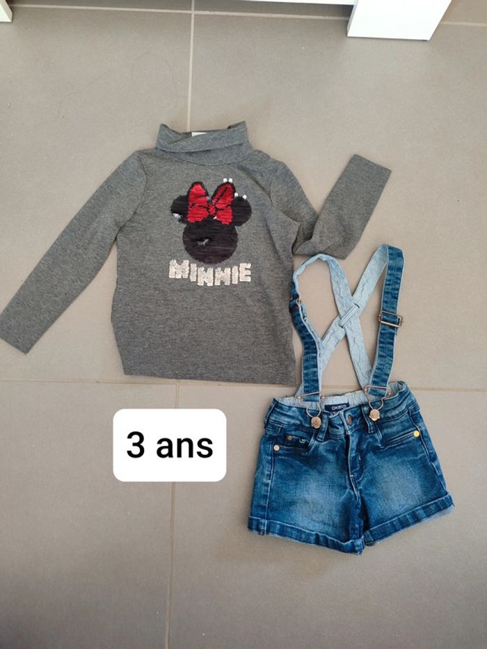 Ensemble petite fille