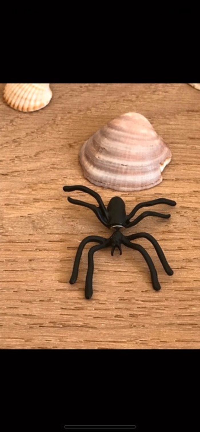 Boucle d oreille araignée - photo numéro 2