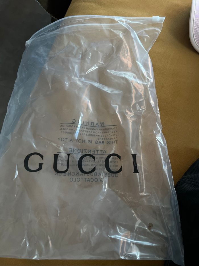 Casquette gucci - photo numéro 5