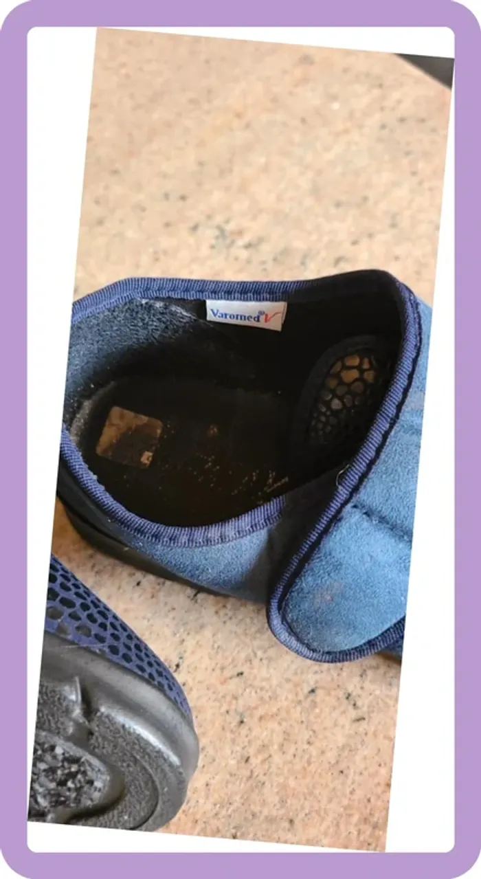 Chaussons orthopédiques seniors Taille 41 - photo numéro 3