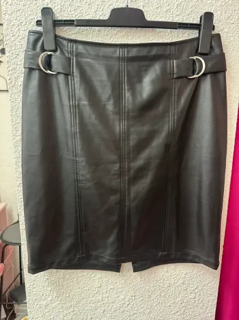 Jupe similicuir grain de malice taille 44