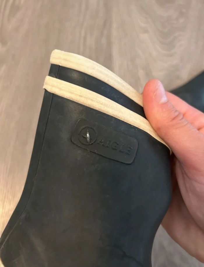 Bottes aigle taille 21 - photo numéro 3