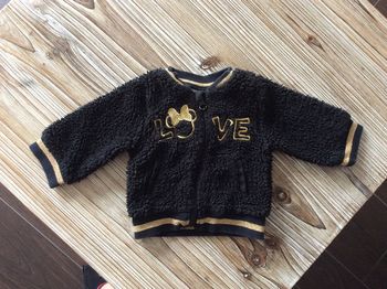 Gilet Minnie 3 mois