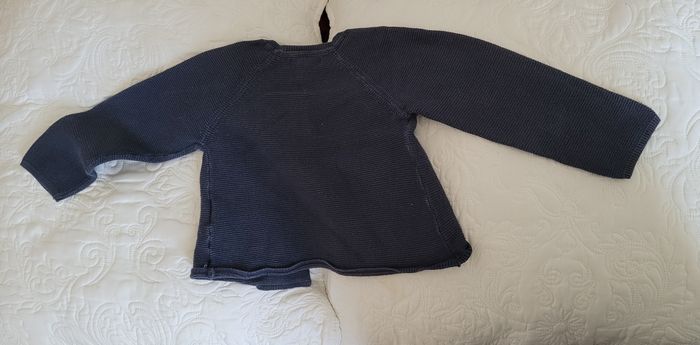 Gilet Obaïbi bleu marine - photo numéro 2