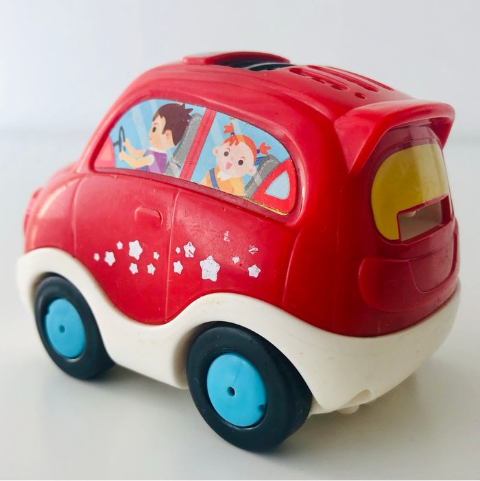 Voiture interactive personnalisable Tut Tut Bolides Vtech - photo numéro 3