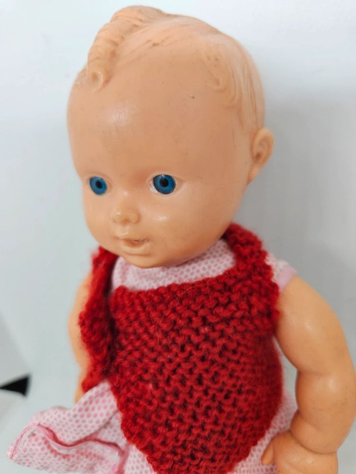 Ancien poupon. 
Hauteur : 23,5cm. - photo numéro 17