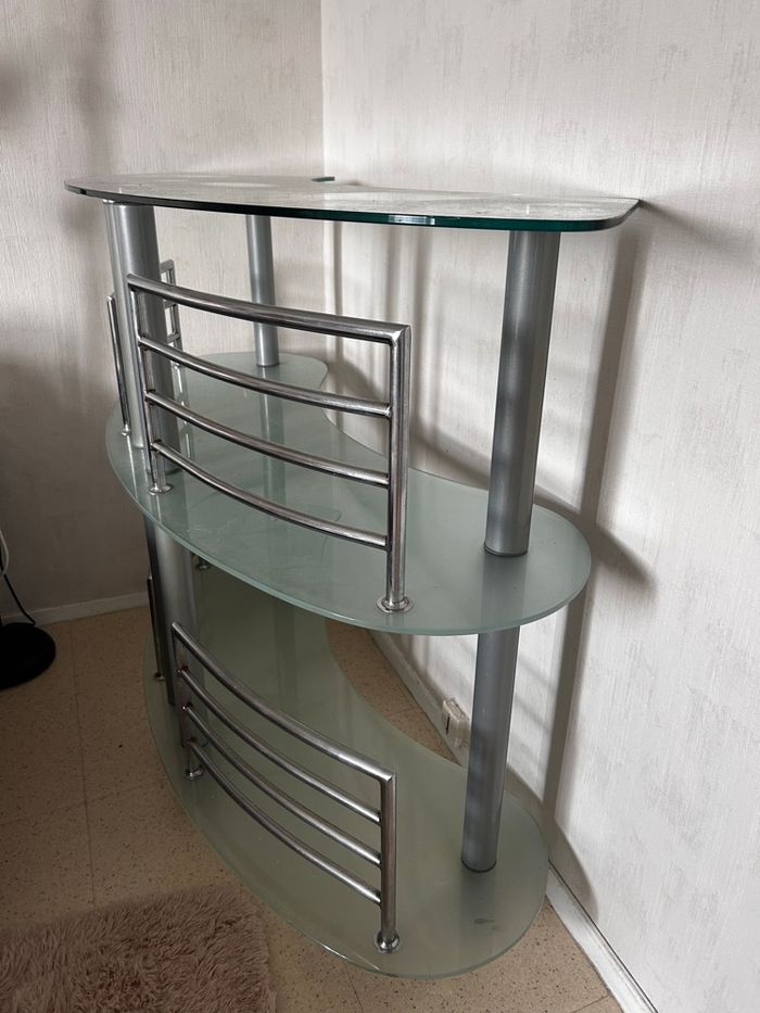 Bar en verre - photo numéro 5