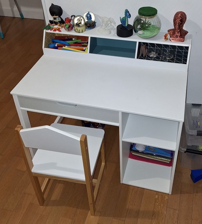 Bureau + chaise Maternelle Funny