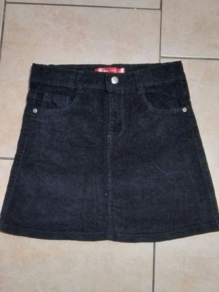 Jupe velour