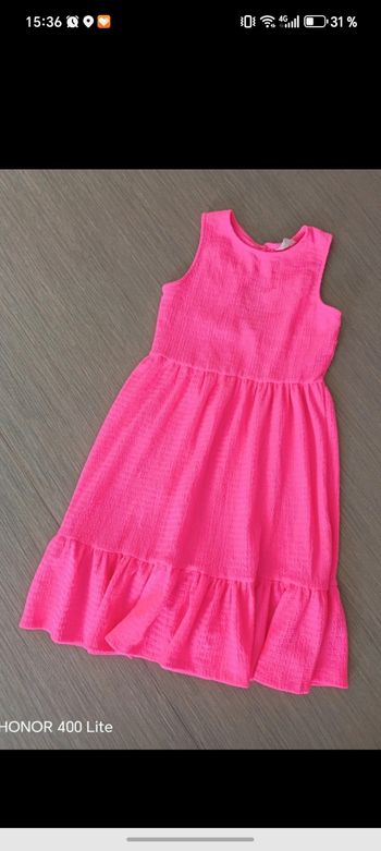 Robe taille 8/9 ans 
