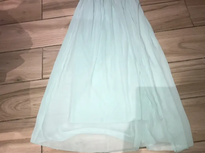 Robe turquoise et doré TU - photo numéro 2