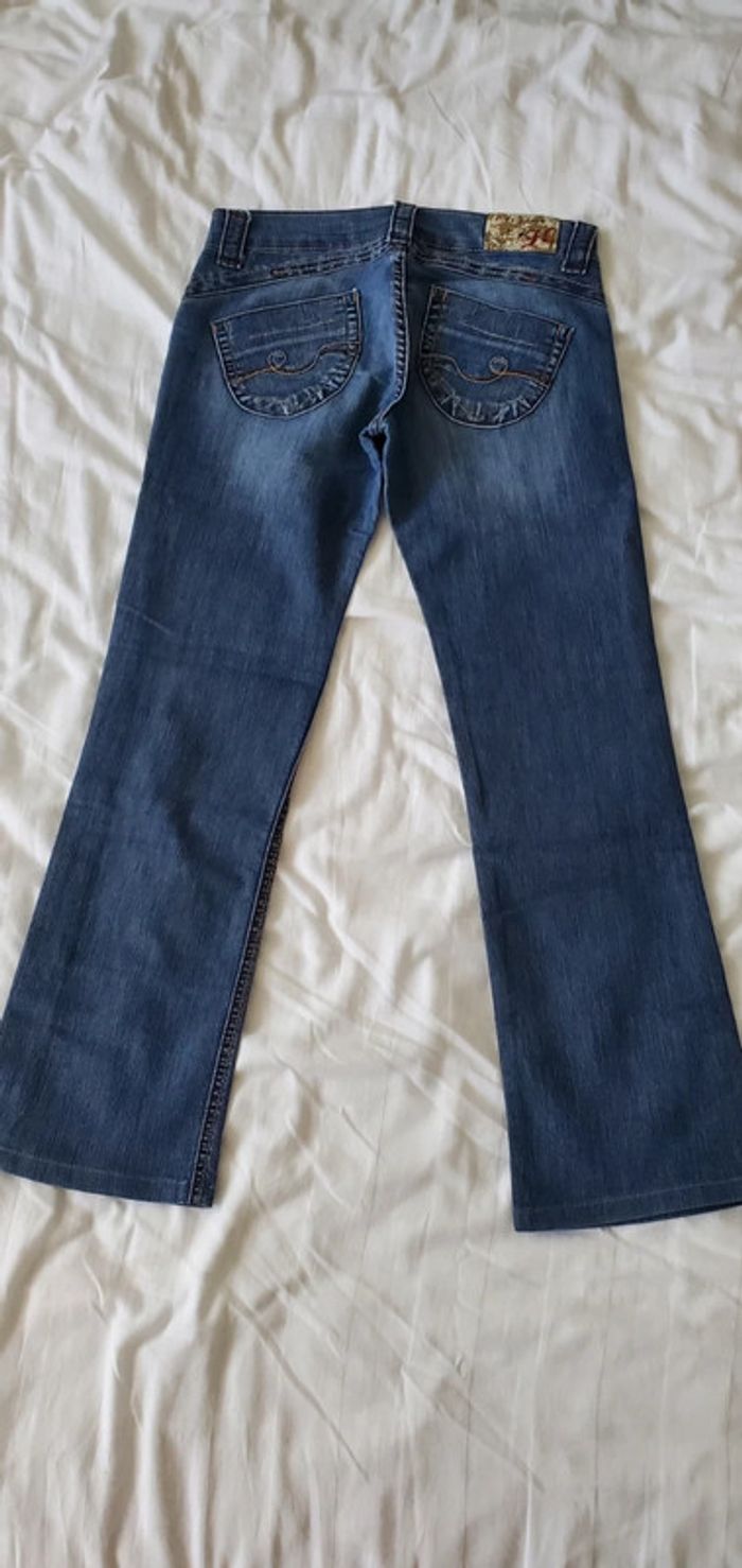 Jean large T36 - photo numéro 2