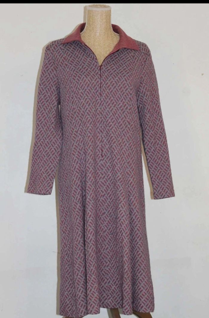 Robe hiver - Manches longues - 50