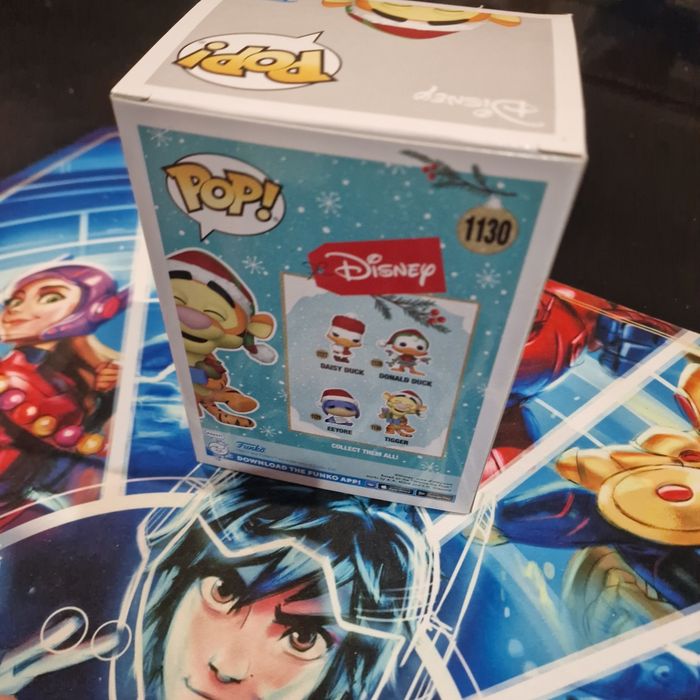 🧡 Funko Pop Tigrou #1130 – NEUVE – Disney / Winnie l’Ourson 🧡 - photo numéro 4