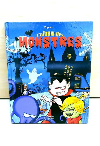 🌺 Livre : L'album des monstres