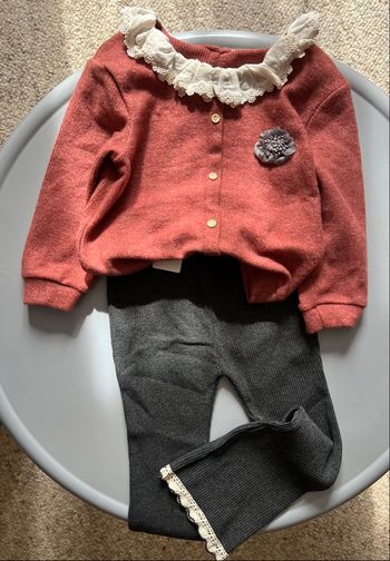 Ensemble hiver fillette 5ans