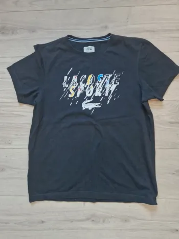 T-shirt homme Lacoste Sport taille L/FR5