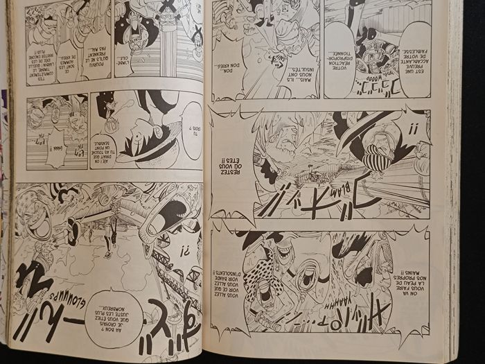 One pièce " Sanji " 2eme partie/ EIICHIRO ODA - photo numéro 3