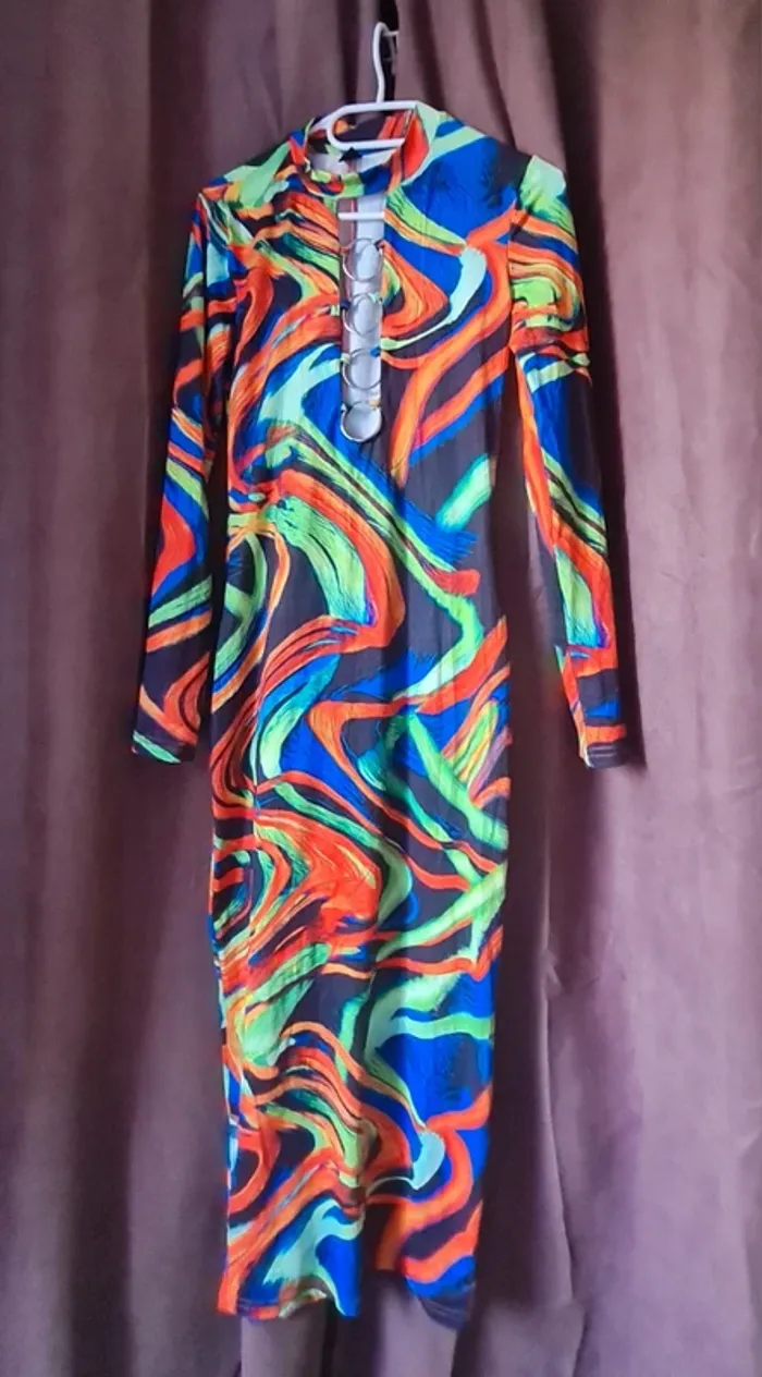 Robe longue sexy