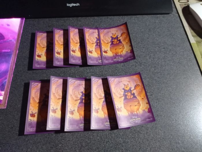 10 Sleeve Lorcana