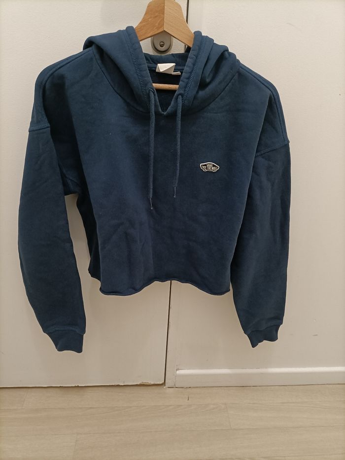 Sweat à capuche vans - photo numéro 2