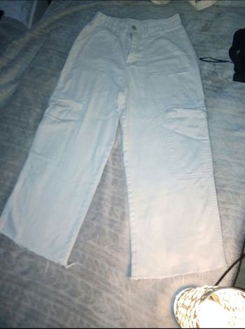 Pantalon cargo large