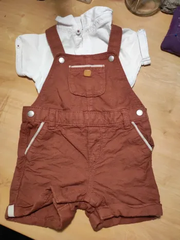 Ensemble été 6 mois