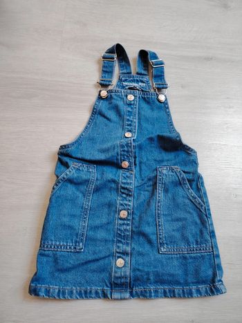 Robe en jean