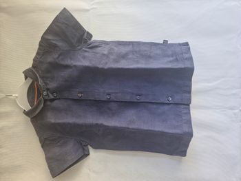 Chemise manches courtes 4 ans Okaïdi Bleu