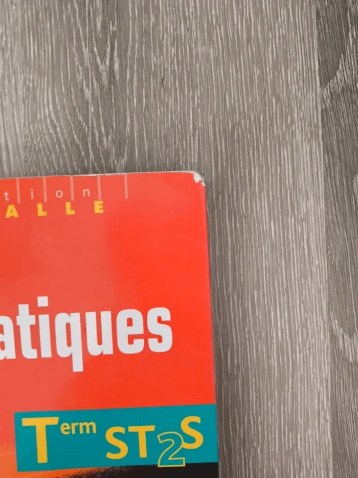 Lot livres scolaires ST2S - photo numéro 3