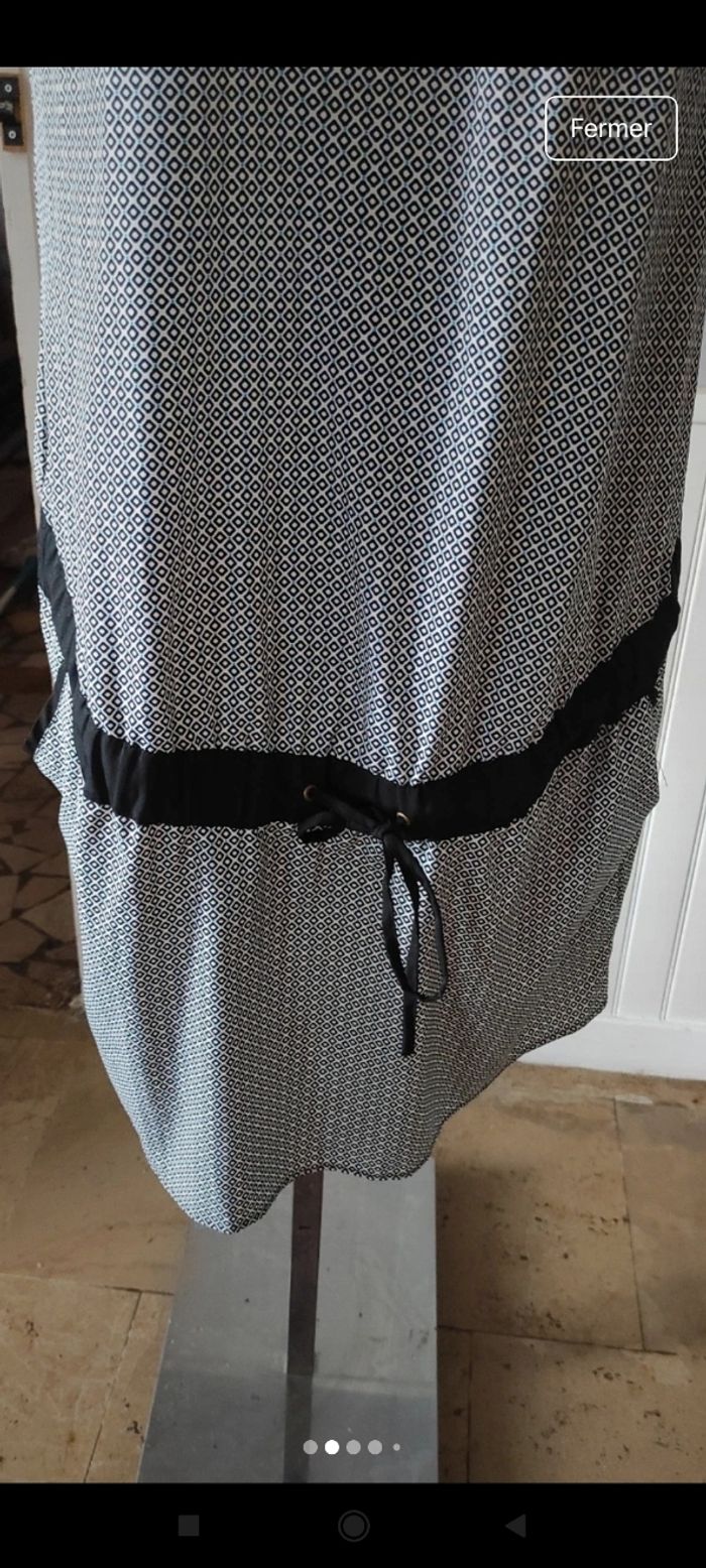 Très belle robe tunique maternité f1