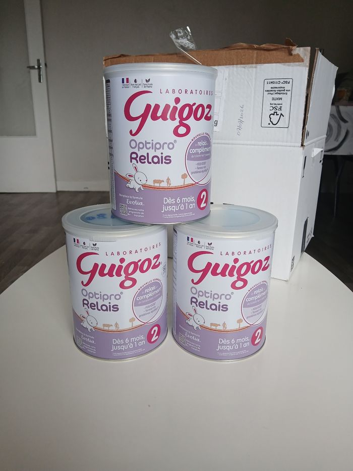 Guigoz deuxième âge optipro relais - photo numéro 2