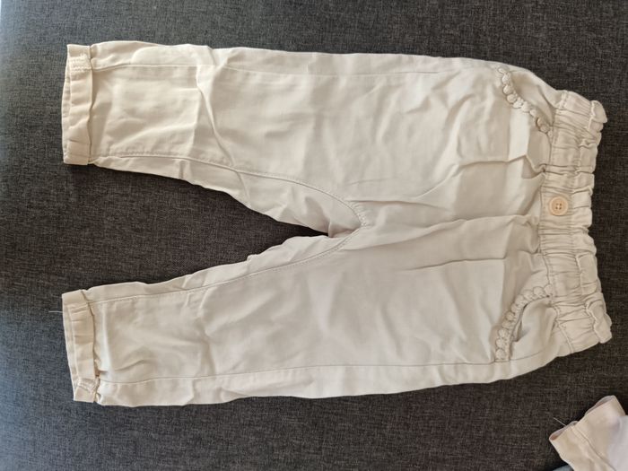 Lot pantalon 24 mois fille - photo numéro 6