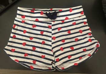Short 6/9 mois fille