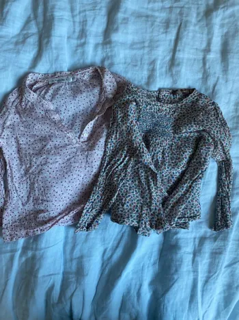 Lot 2 blouses 18 mois Bout’chou