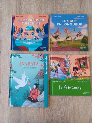 4 Livres mcdo