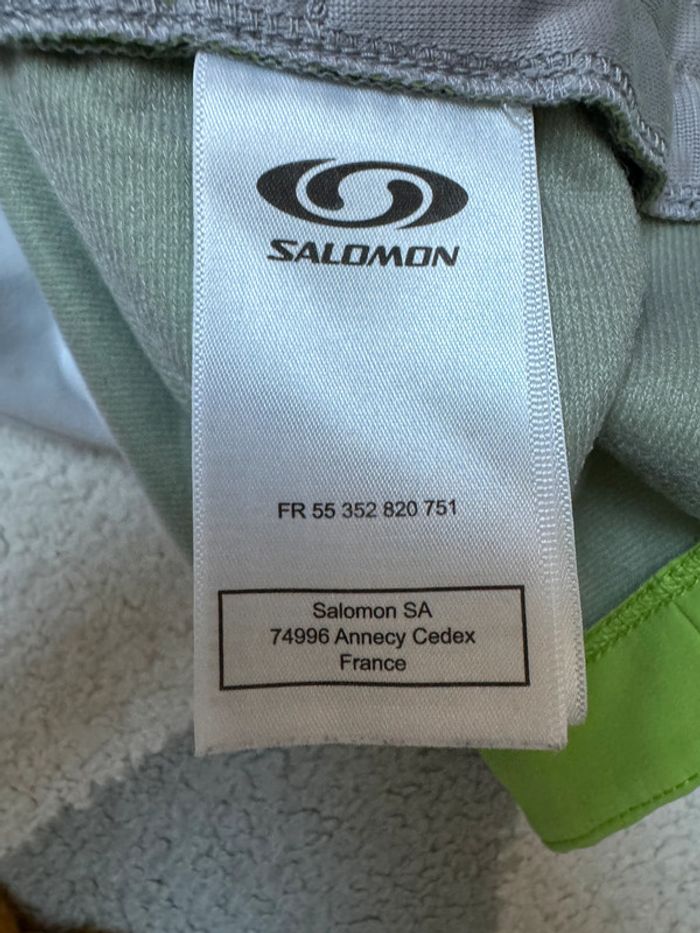 Veste de running coupe-vent Salomon Taille 40 - photo numéro 4