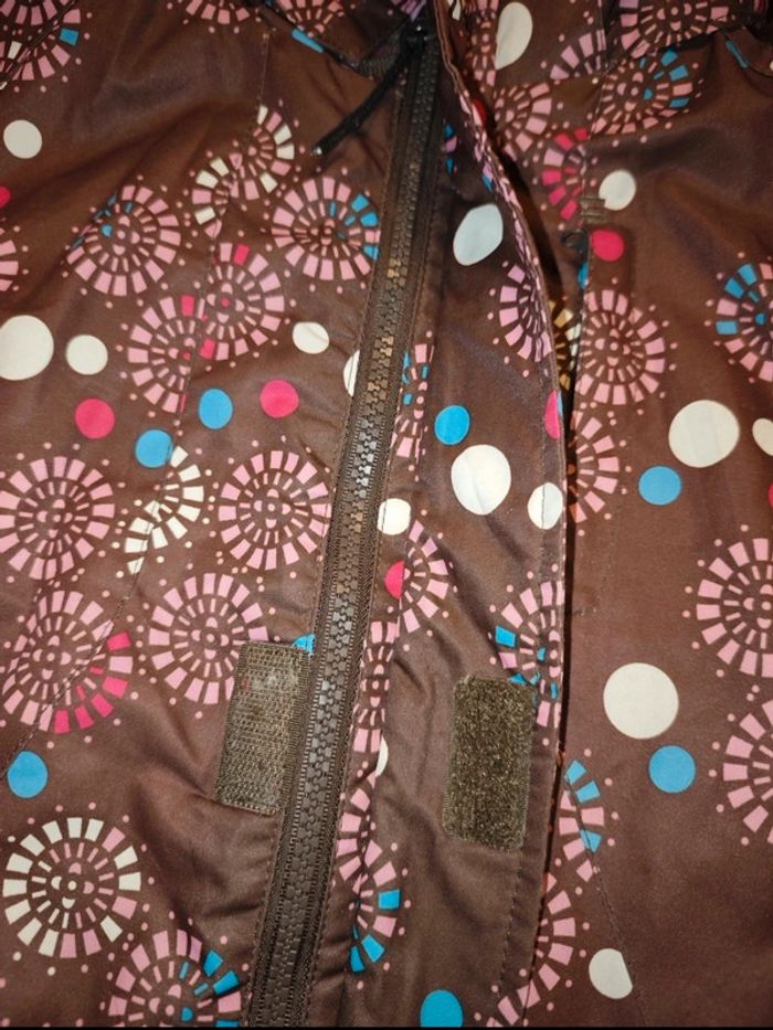 Joli manteau / blouson de ski 6 ans Polochon - photo numéro 3