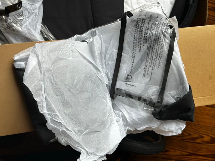 Trio PRIAM POUSSETTE CYBEX (châssis, Nacelle et siège aussi) - photo numéro 6