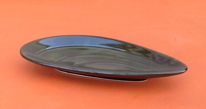 Années 1970 Coupelle / Ravier Céramique forme de moule - photo numéro 3