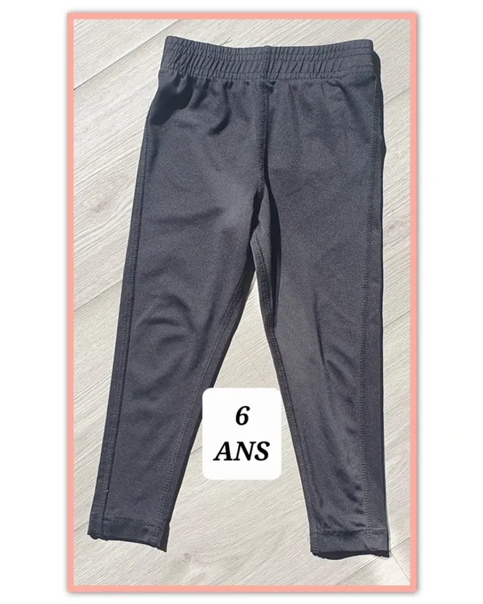 Sous pantalon garçon taille 6ans 116cm