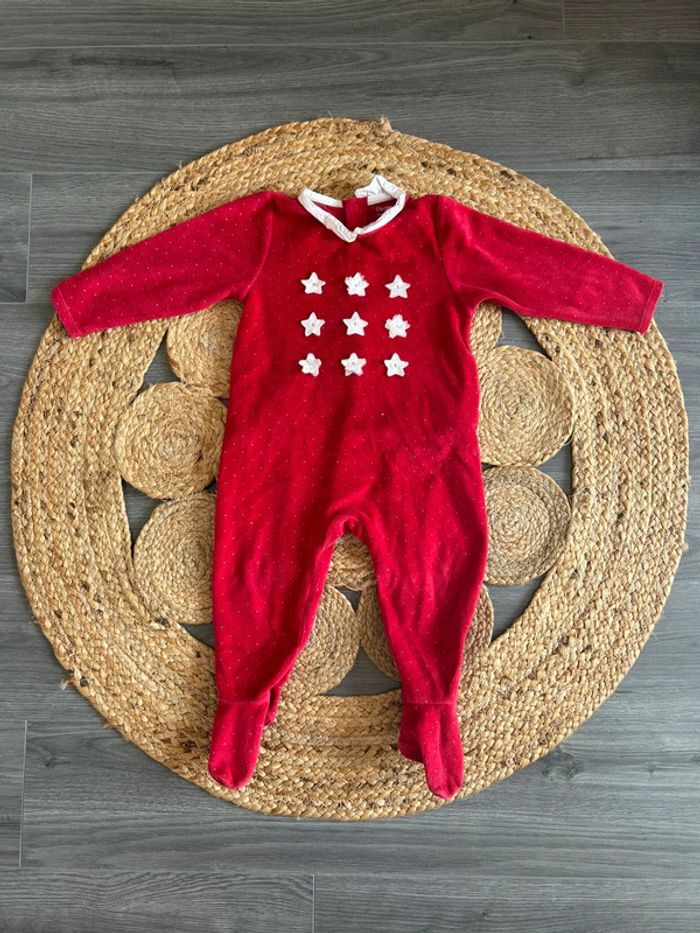 Pyjama 1 pièce Obaïbi 18 mois