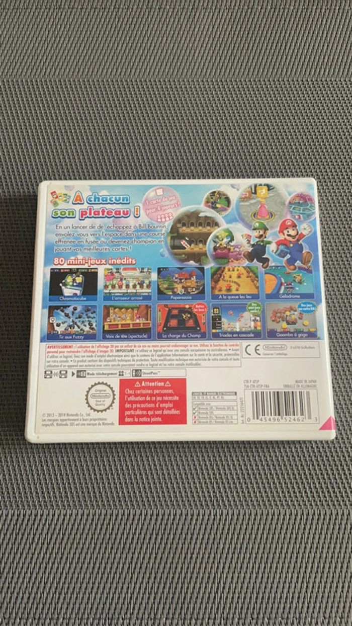 Mario Party Island Tour Jeu Nintendo 3DS - photo numéro 2